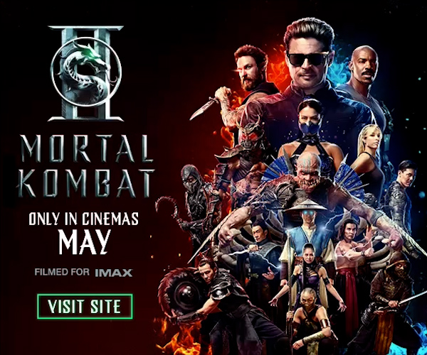 Mortal Kombat 2 campaign creative